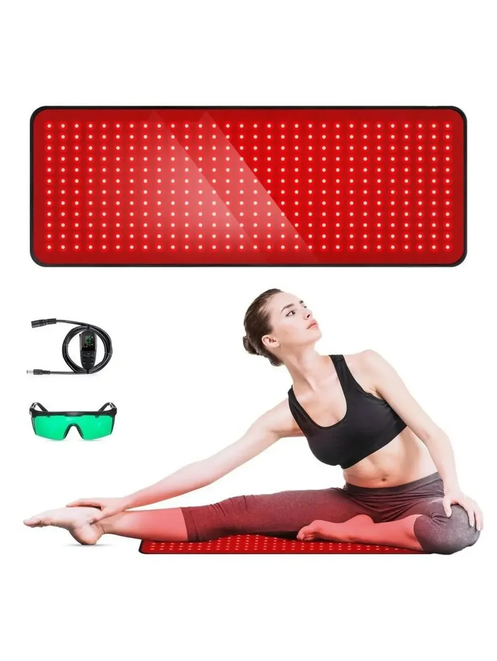 GMOWMW Red Light Therapy Pad for Body 315 118 Red Light Therapy - Picture 1 of 6